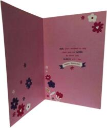 Card Essentials Felicitare, Card Essentials, multicolor, carton, 19 x 13 cm, cu mesaj pentru mama