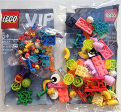 LEGO® Exclusive - Szórakoztató és vagány VIP kiegészítő csomag (40512)