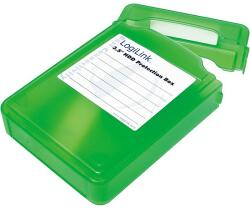LogiLink 3, 5" HDD Védődoboz, zöld (UA0133G) - dellaprint