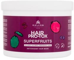 Kallos Hair Pro-Tox Superfruits Antioxidant Hair Mask mască de păr 500 ml pentru femei