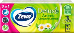 Zewa Deluxe Camomile Comfort illatosított papír zsebkendő 3 rétegű 10 x 10 db - online