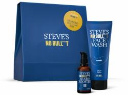 Steve's No Bull***t Beard Routine set cadou (pentru barbă)