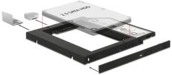 DELOCK Notebook SATA 5.25" cadru 1 x 2.5"-es SATA pentru SSD/HDD 9.5 mm (62669)