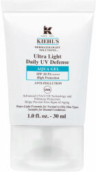 Kiehl's Gel Ultraușor de protecție SPF 50 Ultra Light Daily UV Defense (Aqua Gel) 30 ml