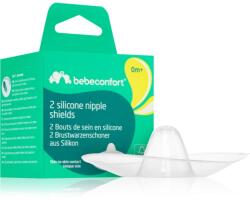 Bebeconfort Silicone Nipple Shields tetine pentru alăptat 2 buc
