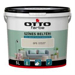 Poli-Farbe Otto Farbe Színes Diszperziós Beltéri Falfesték Világos Bézs 5l