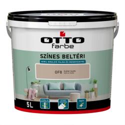Poli-Farbe Otto Farbe Színes Diszperziós Beltéri Falfesték 5l élénk Taupe Of8