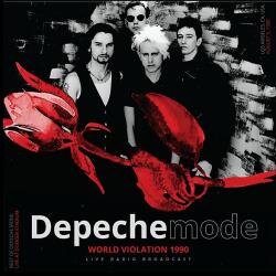 Trader KFT - Indiego Depeche Mode - World Violation 1990 (Vinyl LP (nagylemez)) (CL88013)