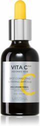 Missha Vita C Plus ser antioxidant pentru un ten mai ferm impotriva petelor 30 ml