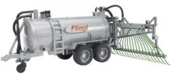 BRUDER Professional Series Fliegl barrel trailer with spread tubes (02020) (02020)