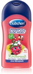 Bübchen Kids Shampoo & Shower II sampon és tusfürdő gél 2 in 1 utazási csomag Himbeere 50 ml