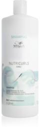 Wella Nutricurls Curls șampon micelar delicat pentru păr creț 1000 ml