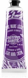 Institut Karité Paris Lavender So Fairy crema cu textura usoara de maini cu unt de shea tube only 30 ml