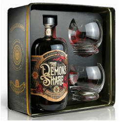 The Demons Share 12 éves rum 0, 7l 41% + 2 pohár DD