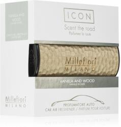 Millefiori Icon Vanilla & Wood parfum pentru masina IV. 1 buc