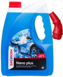 SHERON Nano Plus prémium téli szélvédõmosó kiöntövel, készre kevert, -22C, 4 lit (1909048)
