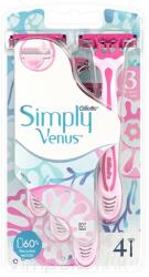 Gillette Venus3 eldobh. női borotva 4db