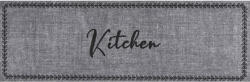 Ecomat Lábtörlő, Cook&Wash Floreale Kitchen 50x150 (7701515495)