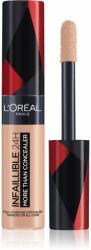 L'Oréal Infaillible 24h More Than Concealer покриващ коректор с матиращ ефект цвят 324 Oatmeal / Cool Rose 11ml