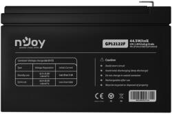 nJoy Baterie nJoy GP12122F 12V 44.5 W/celula (BTVACATBDTE2FCW01B)