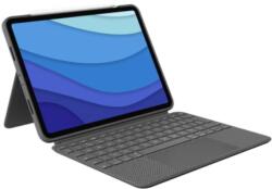 Logitech Husa Logitech Combo Touch Detachable Keyboard Case Trackpad iPad Pro 11" Grey (920-010148)