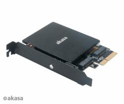 Akasa M. 2 PCIe SSD és M. 2 SATA SSD ARGB LED adapter / AK-PCCM2P-03 (AK-PCCM2P-03)