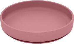 Petite&Mars Take&Match Silicone Plate tányér tapadókoronggal Dusty Rose 6 m+