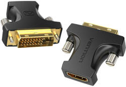 Vention HDMI to DVI (24+1) Adapter Vention AILB0 (Black) (AILB0) - scom