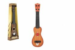 Teddies Ukulele / chitara plastic 39cm cu pick - 12x40x5cm (00311952)