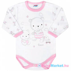 NEW BABY Baba body New Baby Bears rózsaszín - babamarket