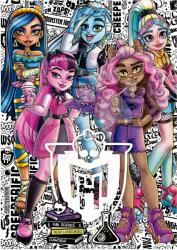 Educa Puzzle Monster High Educa 500 piese și lipici Fix de la 11 ani (EDU19702) Puzzle