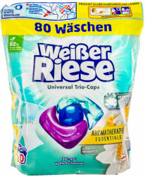 Weißer Riese Detergent capsule 80 buc Universal Trio Lotus&Mandelol