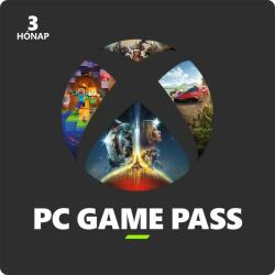Microsoft PC Game Pass - 3 hónapos előfizetés (PC-n Windows 10 rendszerrel) (QHT-00003)
