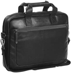 Chesterfield CALVI fekete, két fogós laptoptartós táska C40-1033-00 - taskaweb