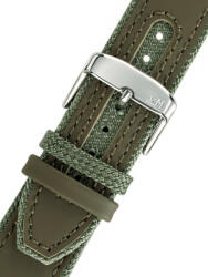 Morellato Curea verde Morellato Hydrospeed M 5395B55.073 (textil, piele, plastic/cauciuc) 20 mm