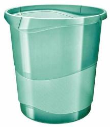 Esselte Coș de plastic ESSELTE "Colour Ice" (14 litri) din hârtie verde transparent ESSELTE "Colour Ice" (14 litri) (626290)