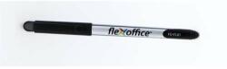 FlexOffice Fetru cu ac, 0, 3 mm, FLEXOFFICE "FL01", negru (FO-FL01BLACK)