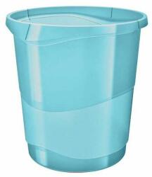 Esselte Coș de plastic ESSELTE "Colour Ice" (14 litri) din hârtie albastră transparentă ESSELTE (14 litri) (626289)