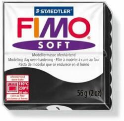 FIMO Rășină neagră Fimo Soft combustibil (56 g) (8020-9)