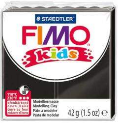 FIMO Kids argilă de modelare - negru, 42gr (8030-9)