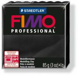 FIMO Rășină neagră inflamabilă Fimo Professional (85 g) (8004-9)