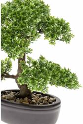 Emerald zöld mű mini bonsai fa 32 cm (414503)