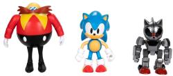 JAKKS Pacific Set de figurine Jakks Pacific - Sonic, 3 bucăți (408634)