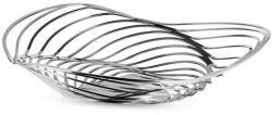 Alessi Купа за плодове TRINITY 33 см, ниска, сребриста, Alessi (ALACO03)