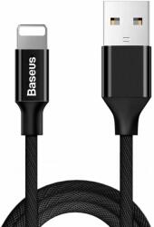 Baseus CALYW-A01 Yiven USB / Lightning 1.8M, Negru (CALYW-A01)