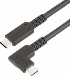 StarTech RUSB315CC2MBR USB-C apa - USB-C apa 3.2 Adat és töltő kábel - Fekete (2m) (RUSB315CC2MBR)