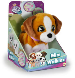 IMC Toys Club Petz: Mini Walkies cățeluș care se plimbă - Beagle (99852)