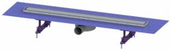 KESSEL Set rigola pentru dus plus capac Kessel Linearis Compact 75 cm inox cu sita de par si clapeta multistop (45600.63FM)
