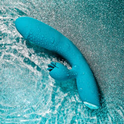 EVOLVED Fierce Flicker Blue Vibrator
