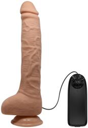 Pretty Love Beautiful Dick Realistic Vibrating Dildo 28cm Nude Vibrator